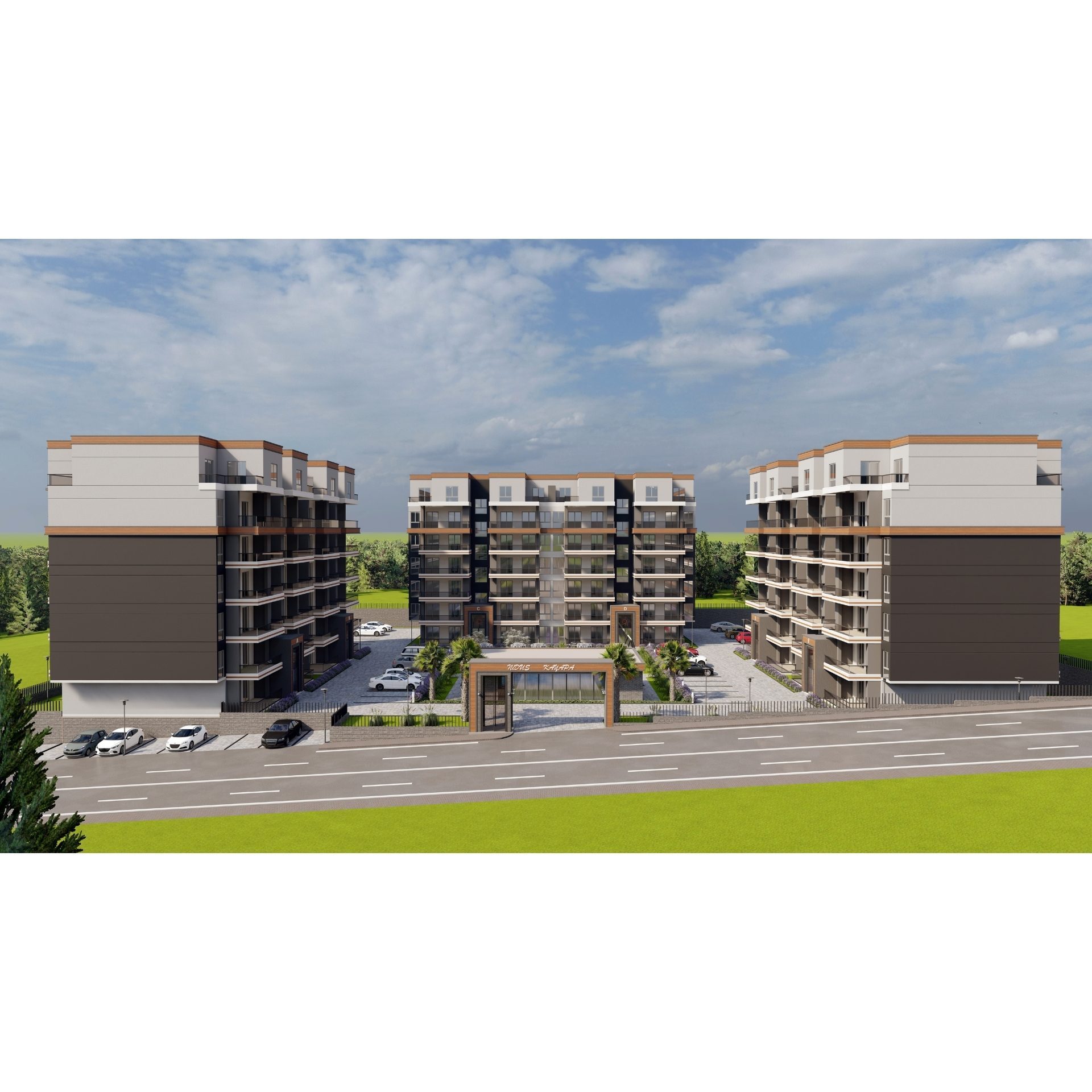 Lale 71 - Dış Cephe 1 - Karapınar, Bursa
