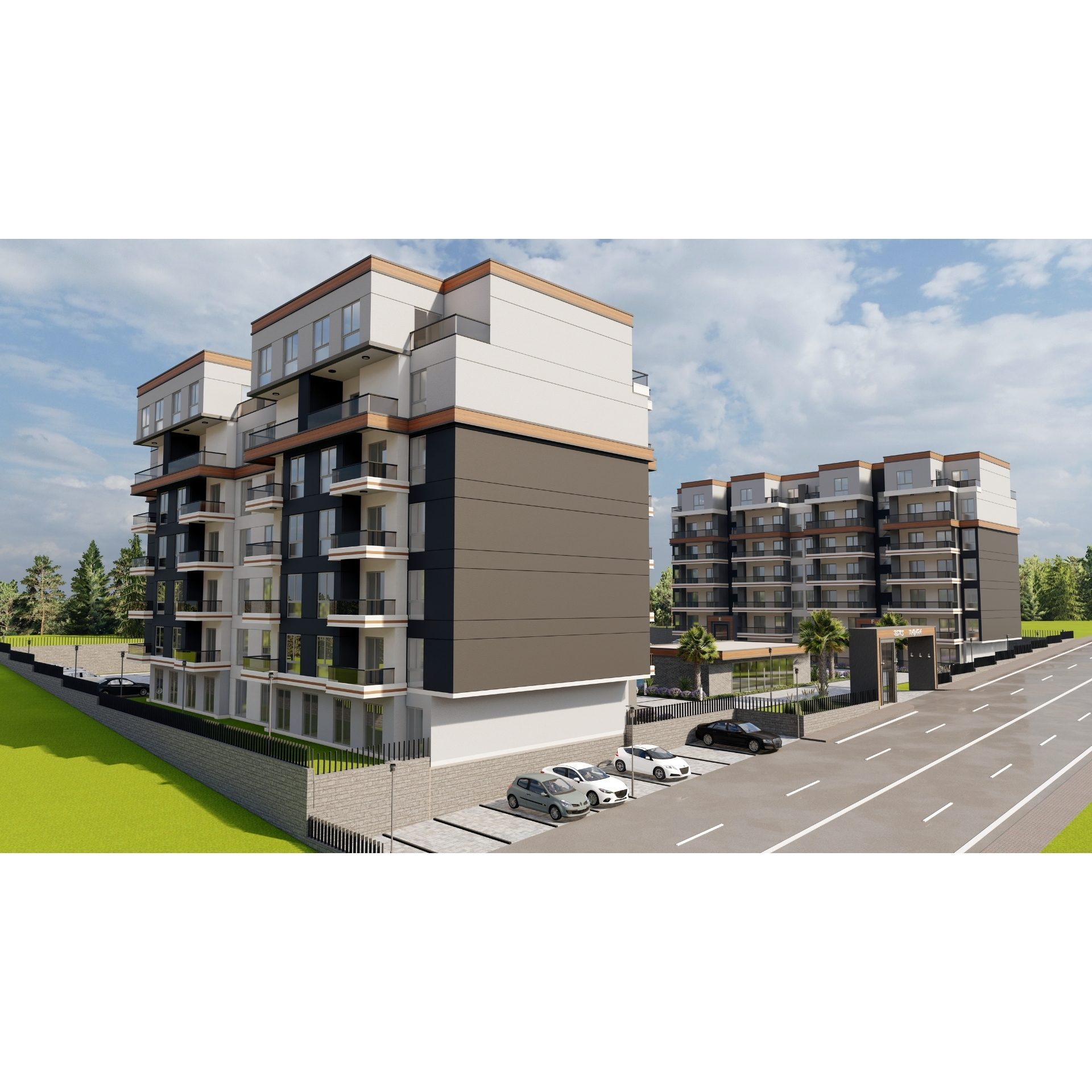 Lale 71 - Dış Cephe 6 - Karapınar, Bursa