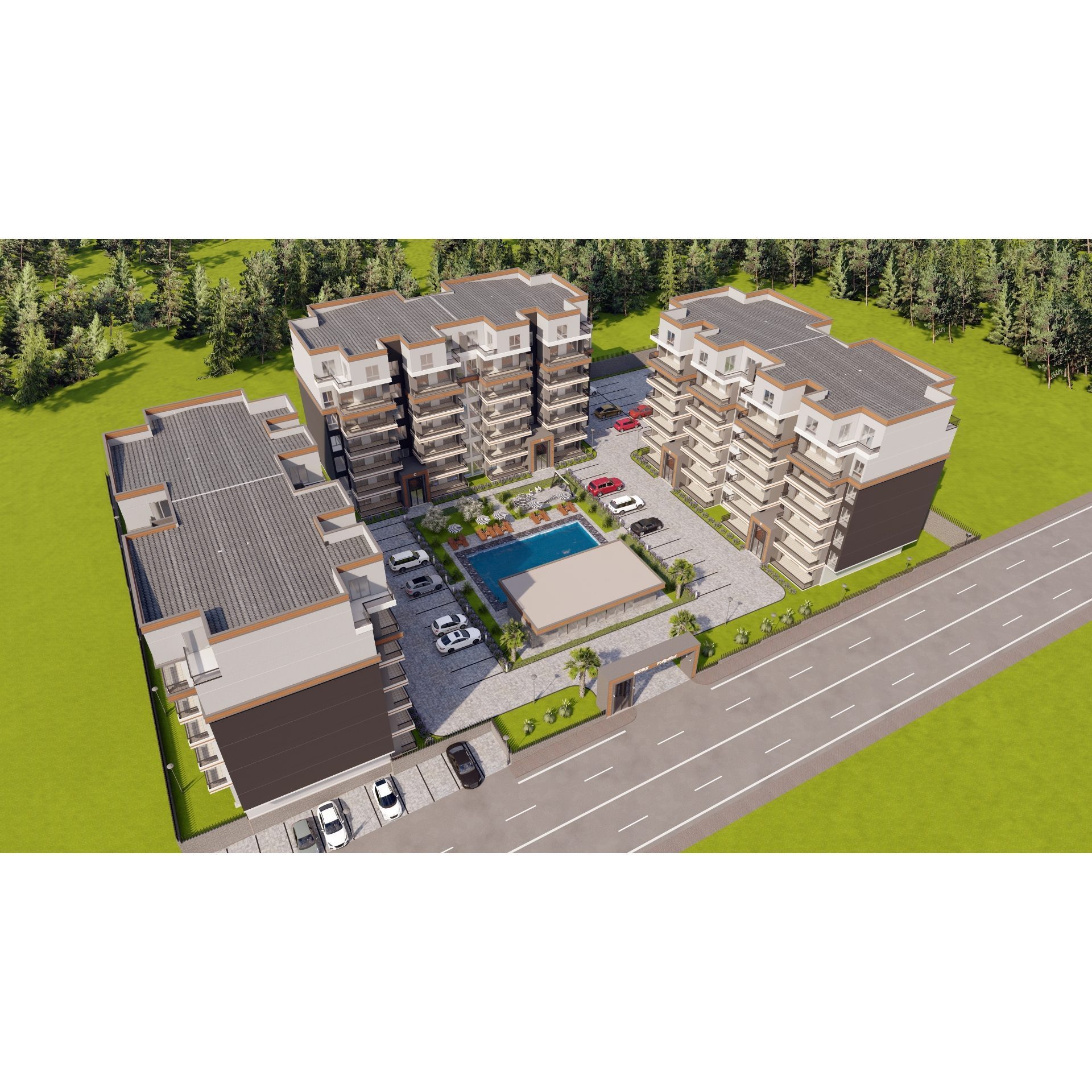 Lale 71 - Dış Cephe 7 - Karapınar, Bursa