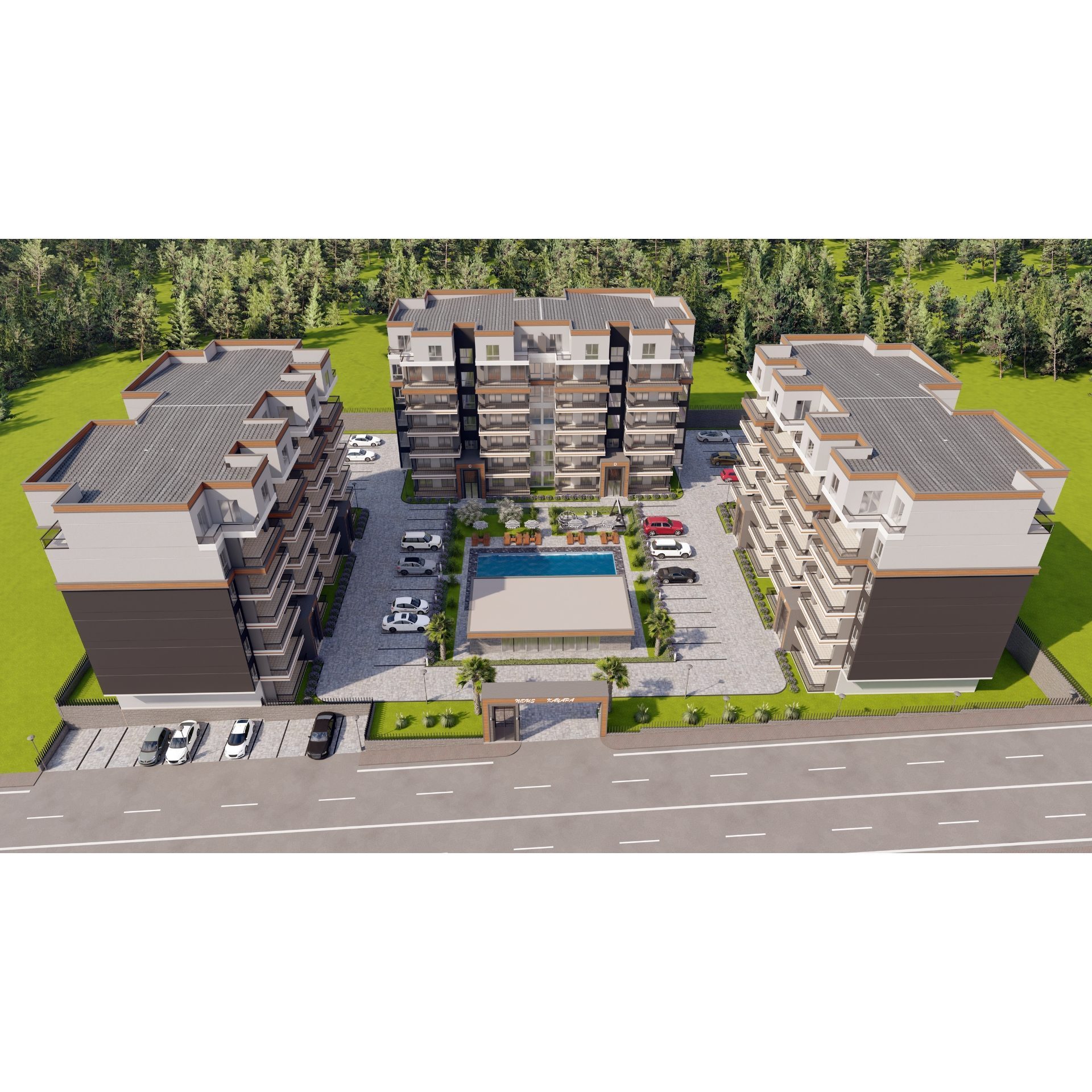 Lale 71 - Dış Cephe 9 - Karapınar, Bursa
