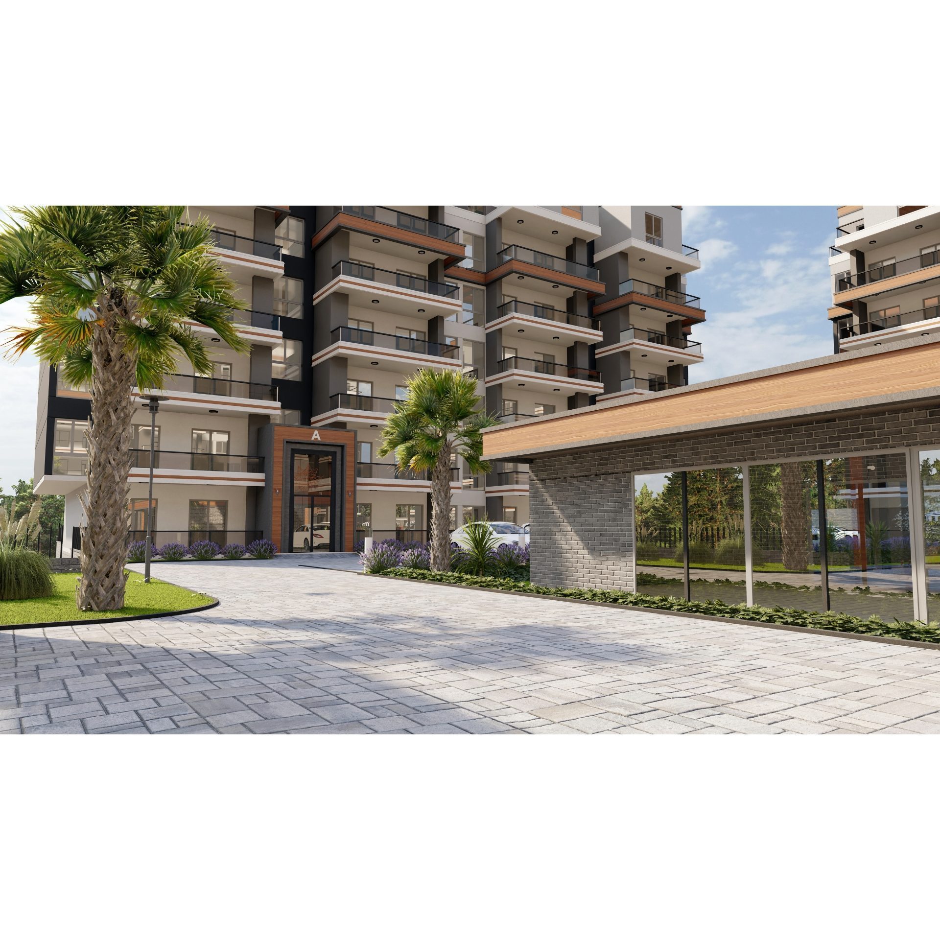 Lale 71 - Dış Cephe 10 - Karapınar, Bursa