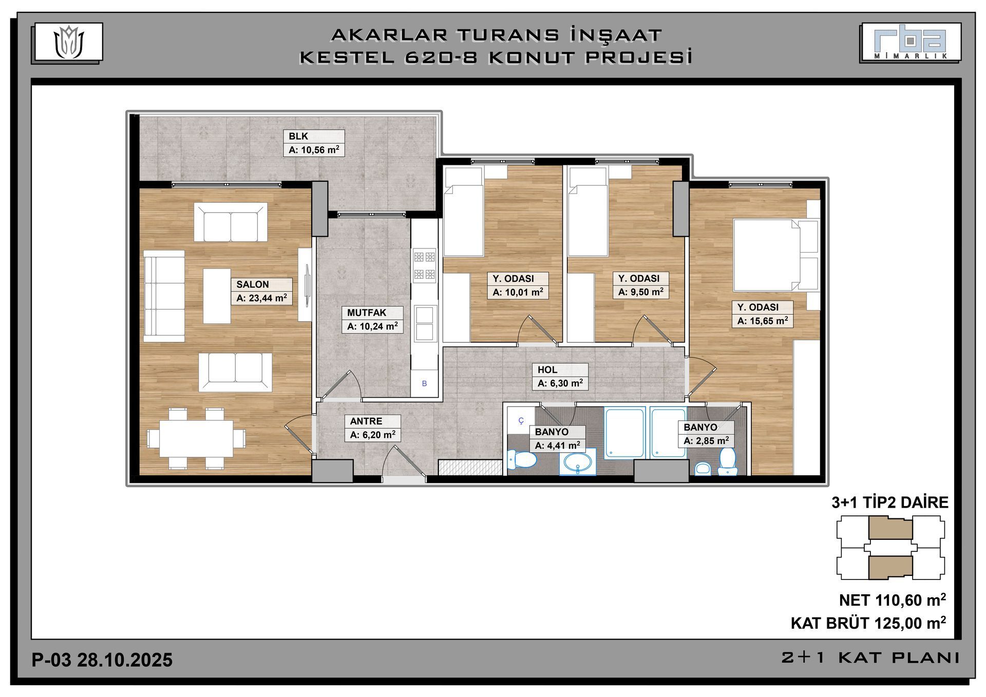 Lalekent Arya - Görsel 10 - Kestel, Bursa