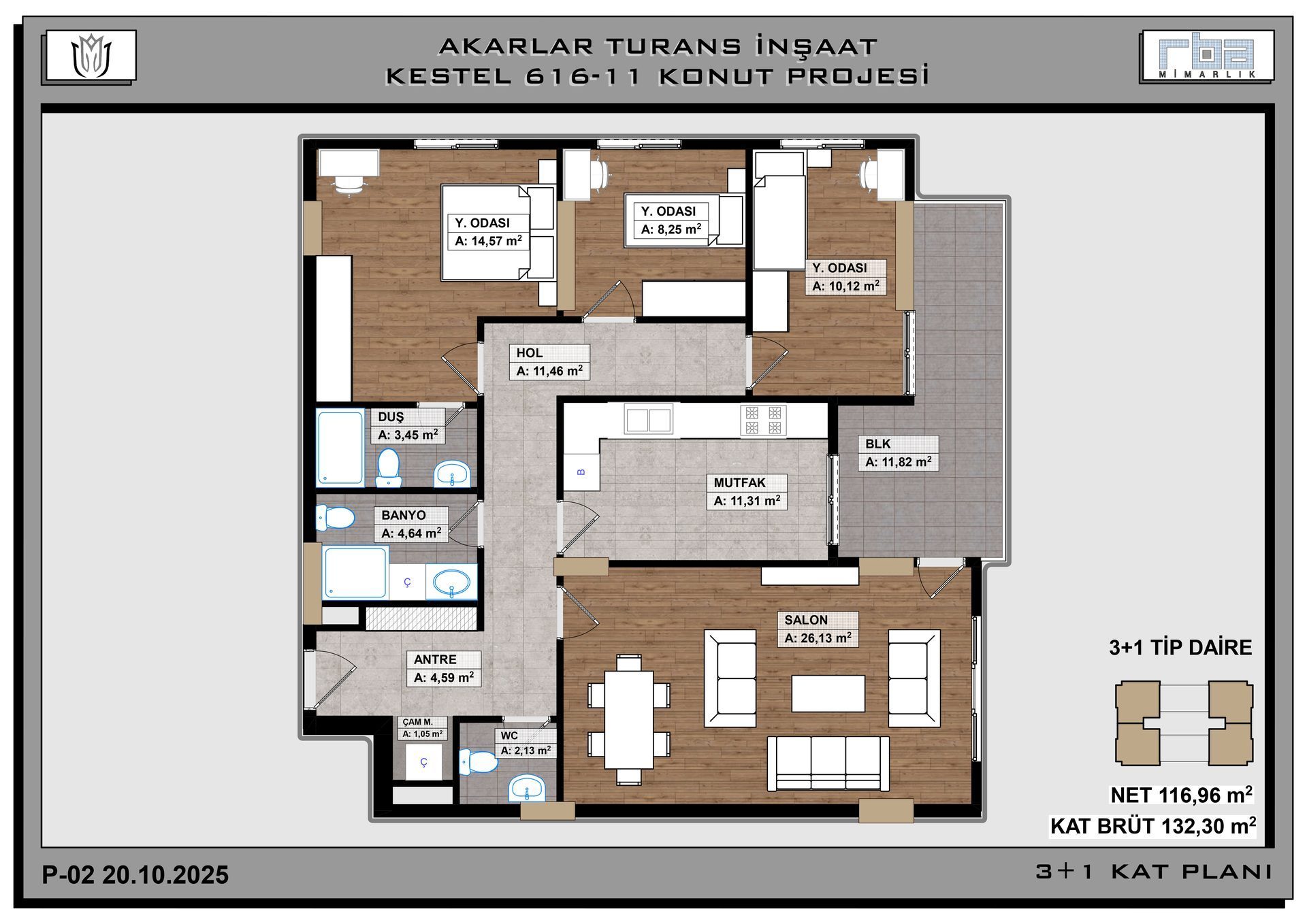 Lalekent Mila - Görsel 8 - Kestel, Bursa