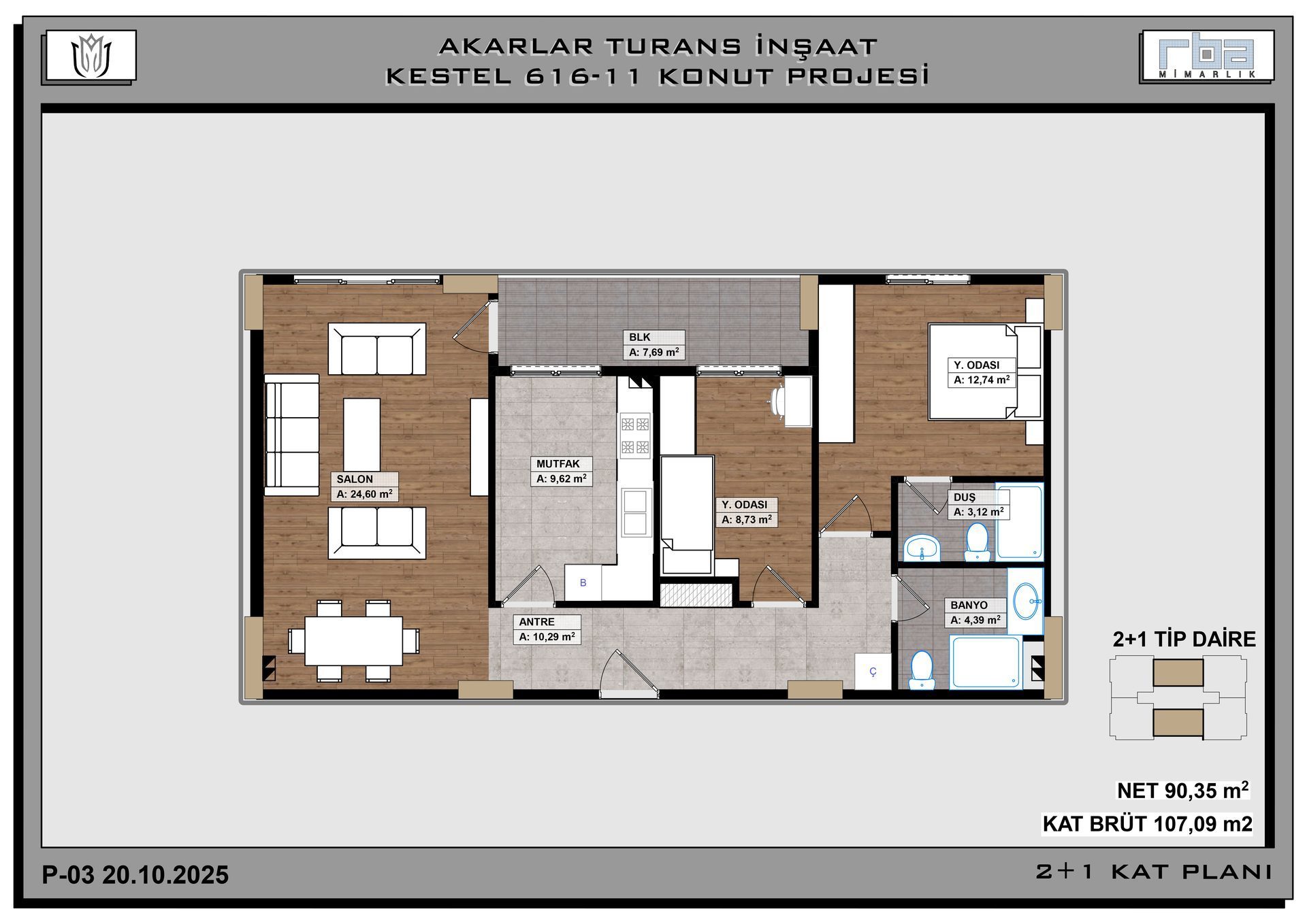 Lalekent Mila - Görsel 9 - Kestel, Bursa