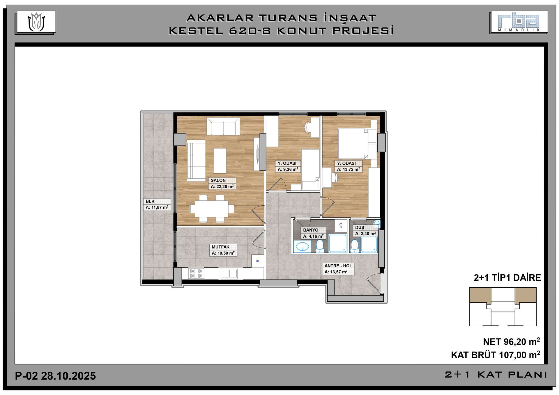 Lalekent Nova - Görsel 13 - Kestel, Bursa