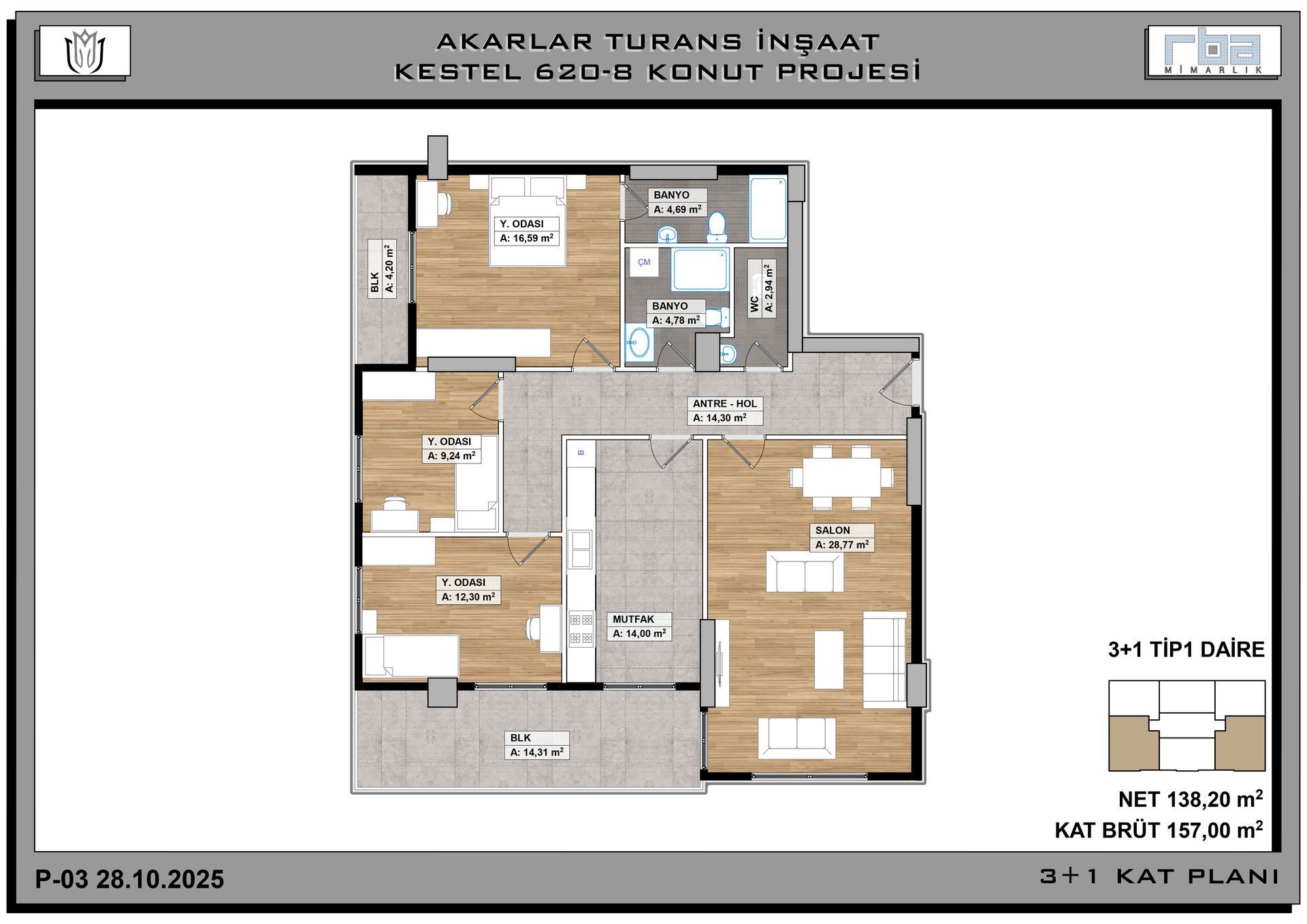 Lalekent Nova - Görsel 14 - Kestel, Bursa