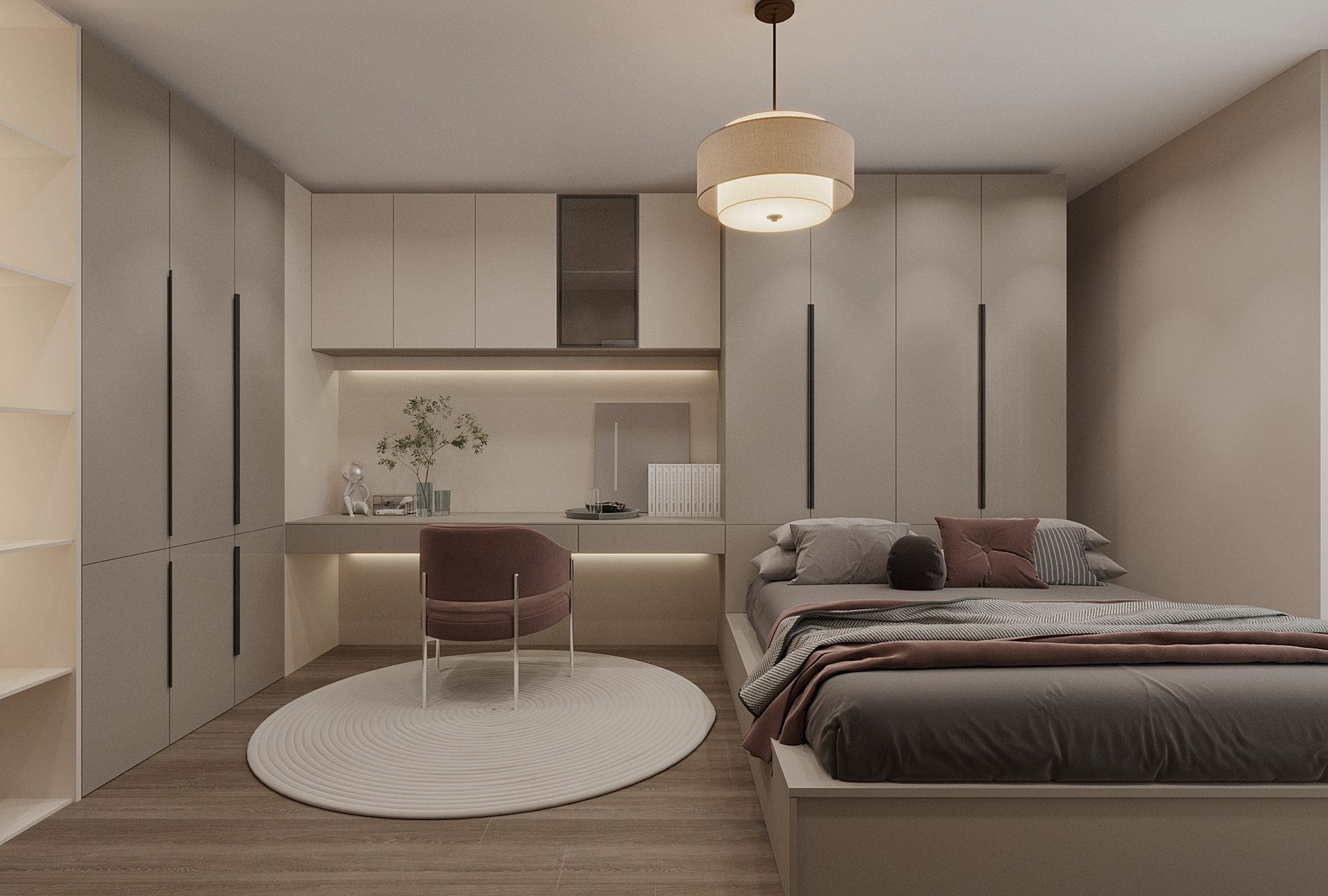 Lalekent Villaları - COCUK ODASI - Kayapa, Bursa