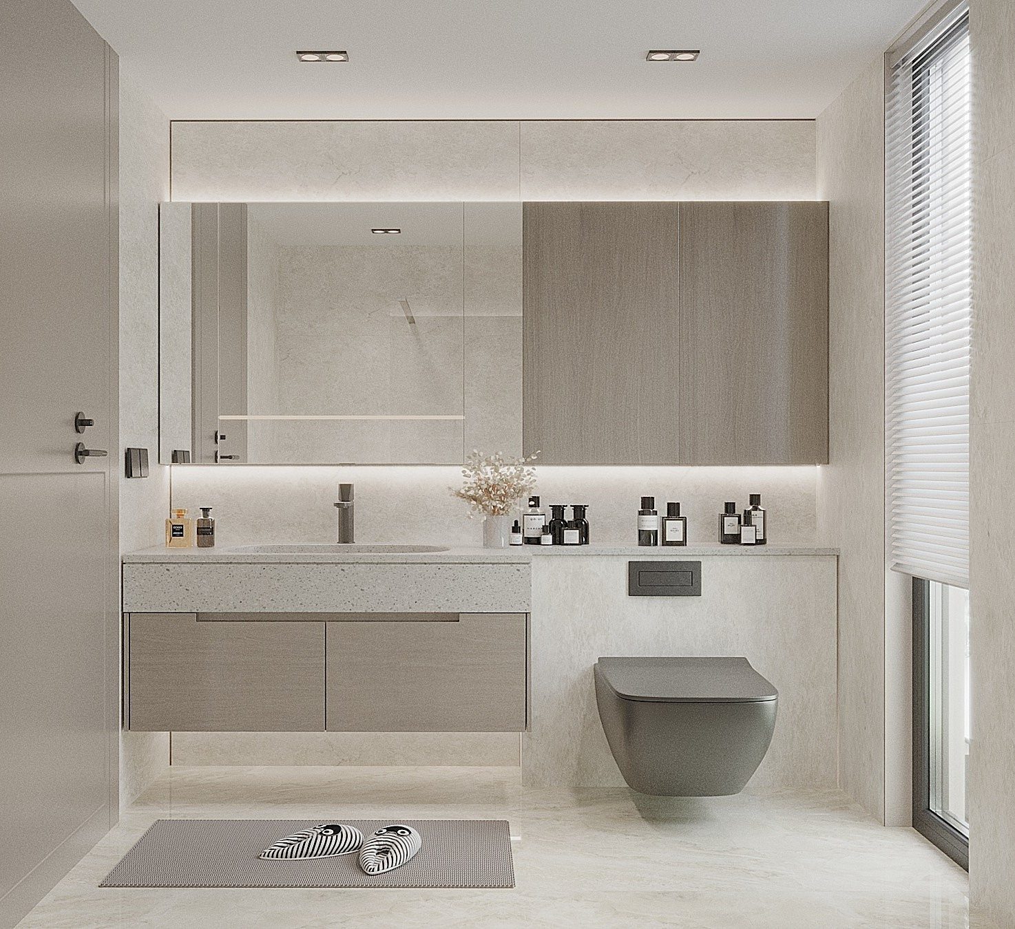 Lalekent Villaları - ORTAK WC - Kayapa, Bursa