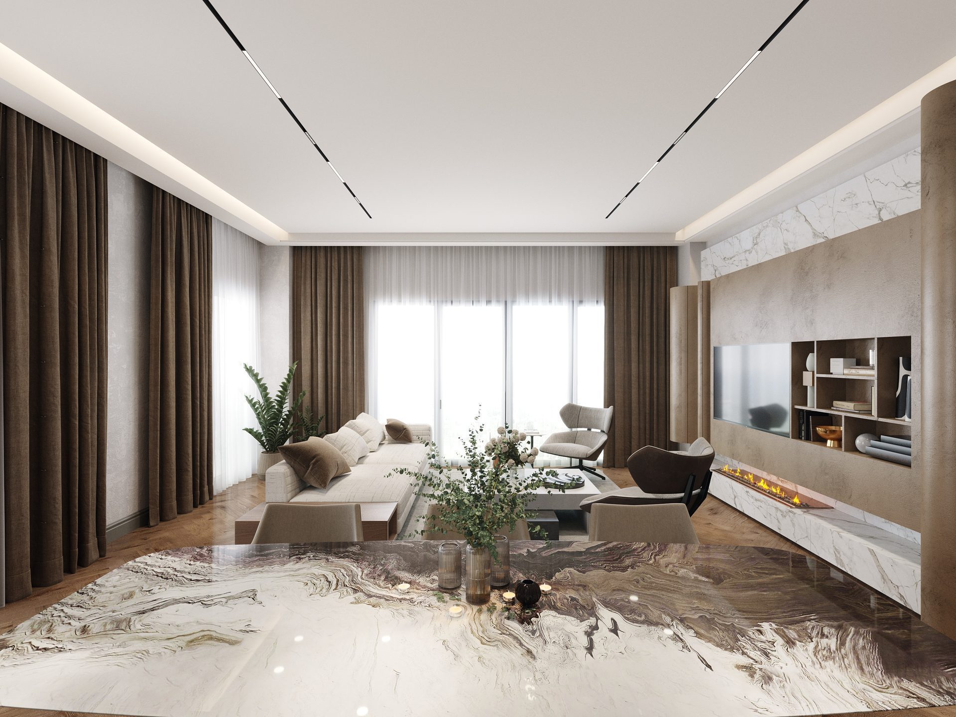 Lalekent Villaları - SALON - Kayapa, Bursa