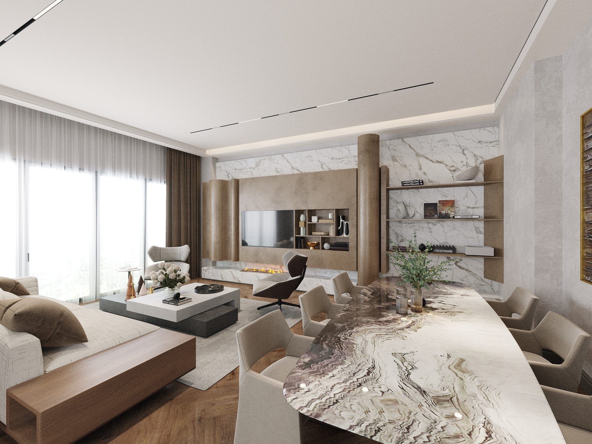 Lalekent Villaları - SALON - Kayapa, Bursa