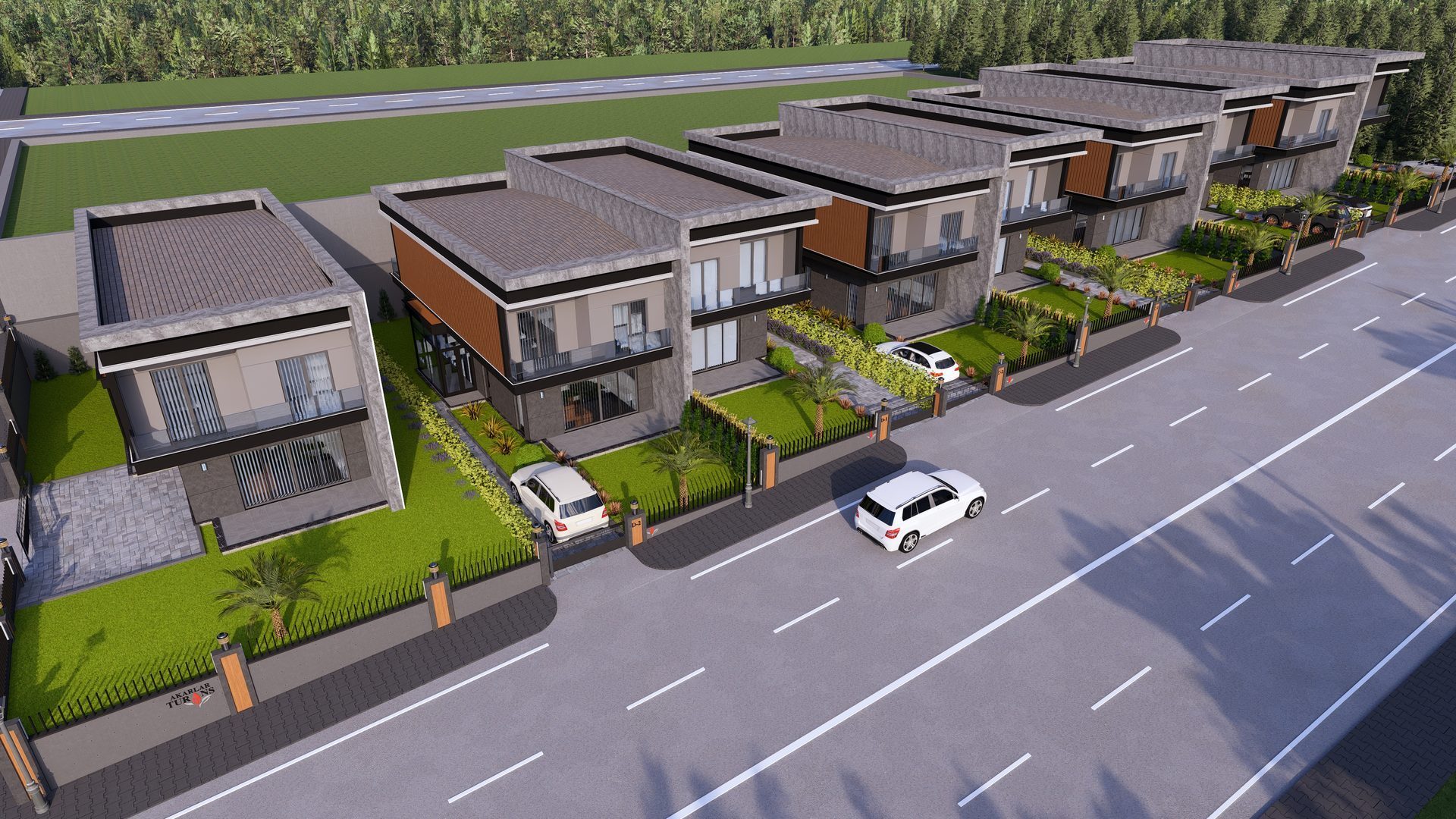 Lalekent Villaları - Dış Mekan 18 - Kayapa, Bursa