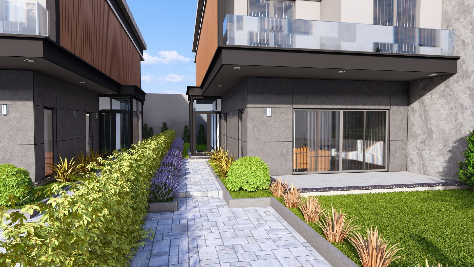 Lalekent Villaları - Dış Mekan 19 - Kayapa, Bursa