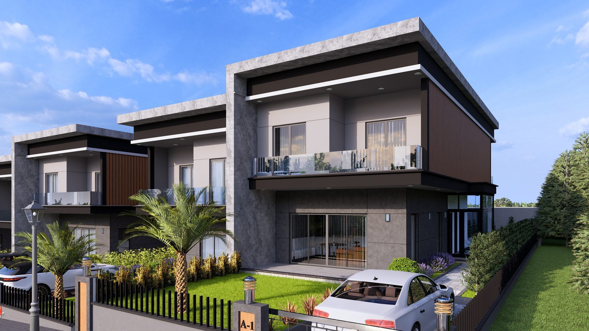Lalekent Villaları - Dış Mekan 21 - Kayapa, Bursa