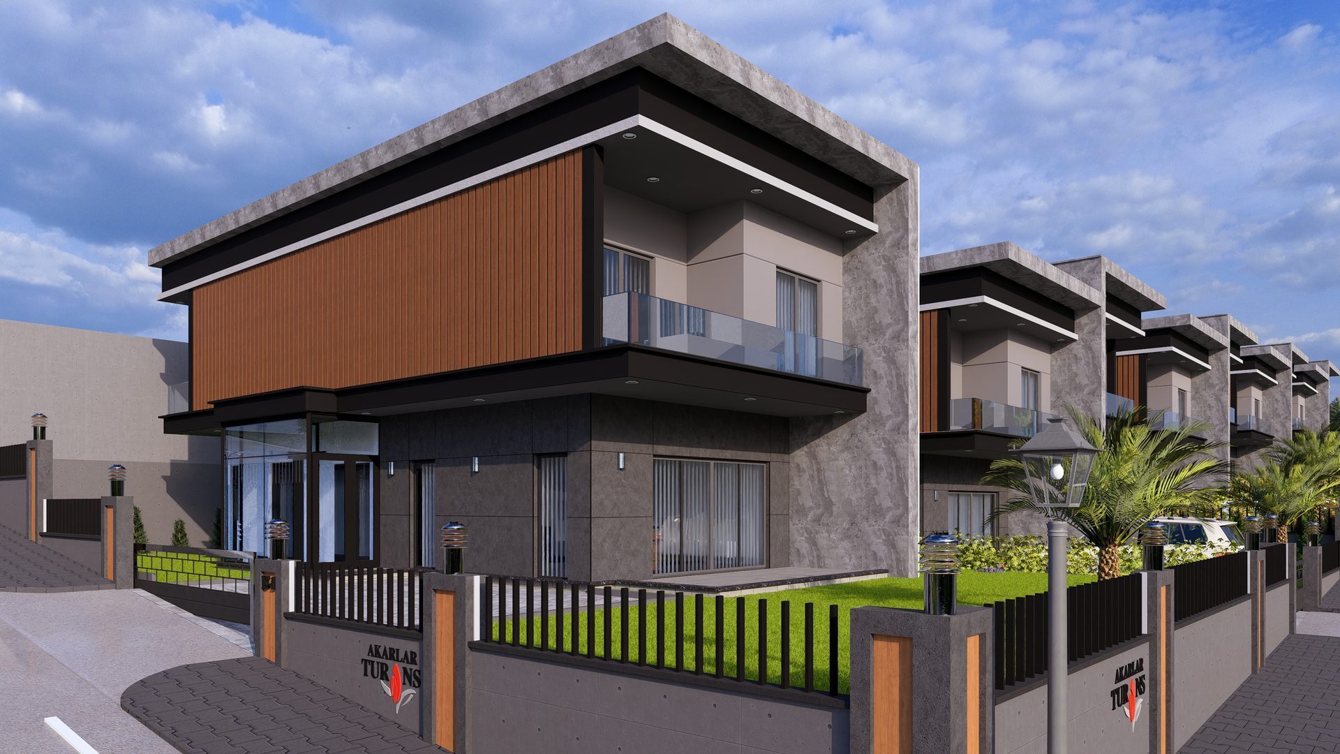 Lalekent Villaları - Dış Mekan 23 - Kayapa, Bursa