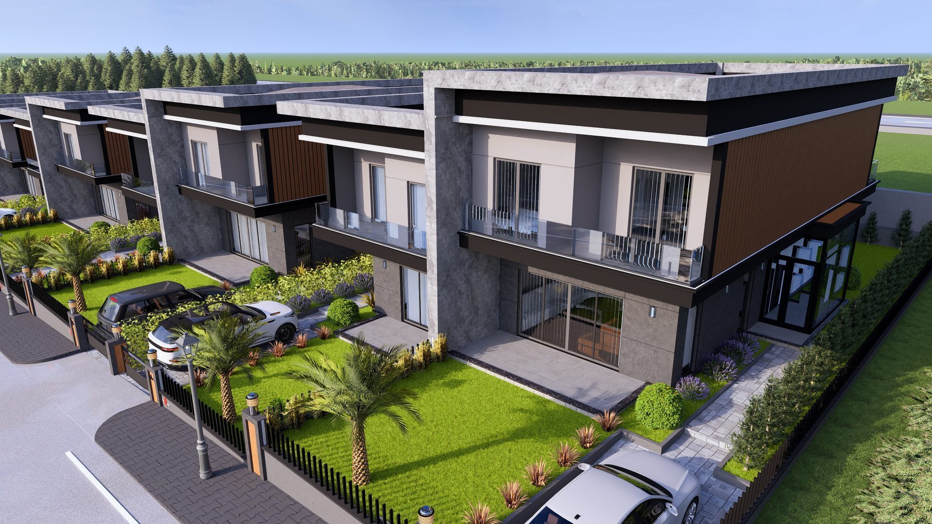 Lalekent Villaları - Dış Mekan 25 - Kayapa, Bursa