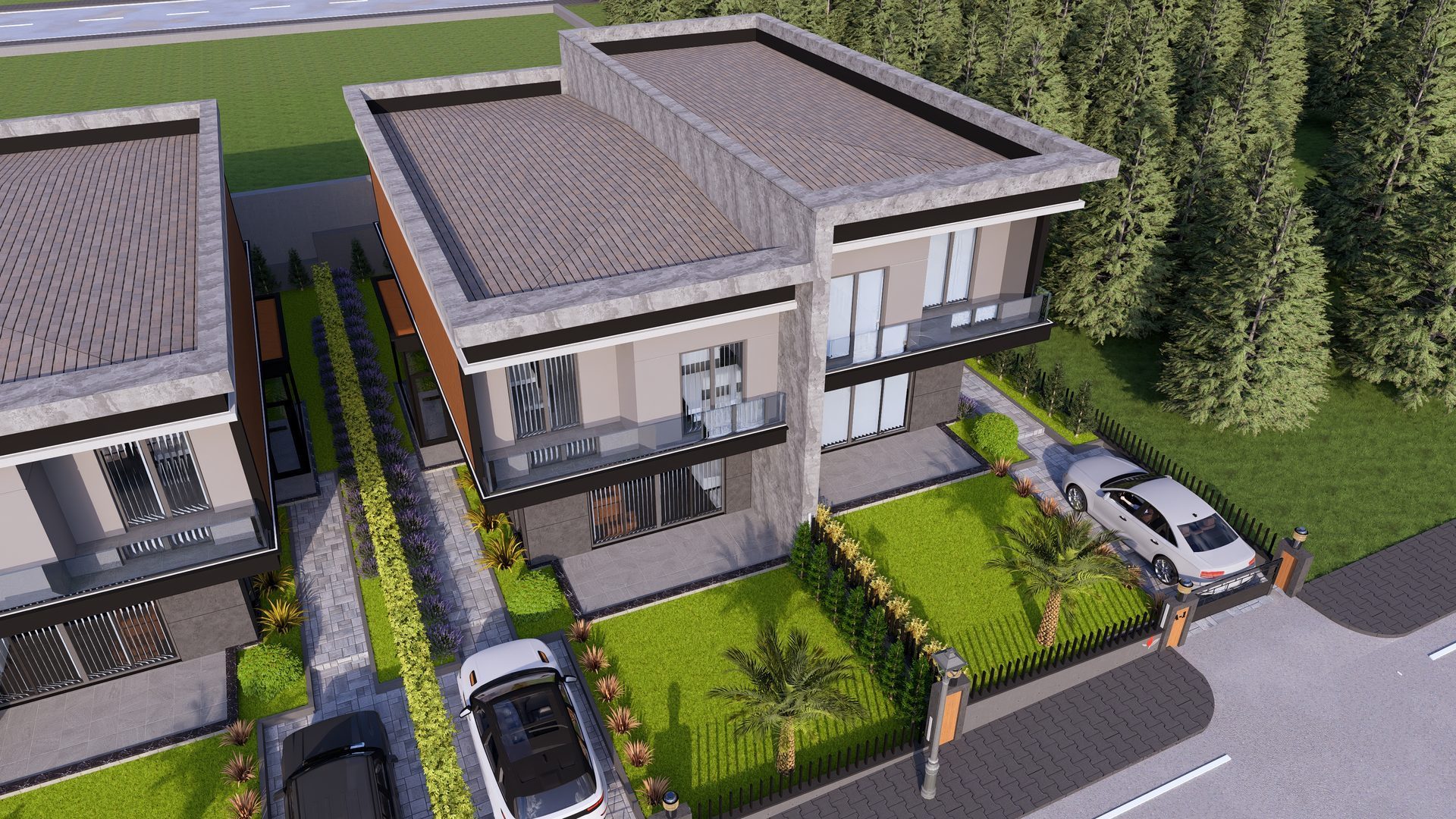 Lalekent Villaları - Dış Mekan 26 - Kayapa, Bursa