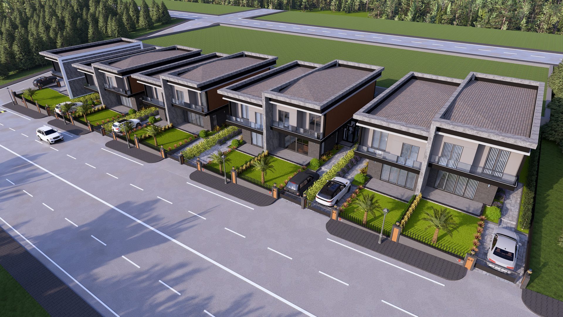 Lalekent Villaları - Dış Mekan 27 - Kayapa, Bursa